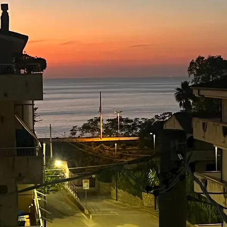 Tramonto Francesco Tropea-capo Vaticano Santa Domenica Talao